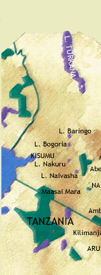 East Africa Map