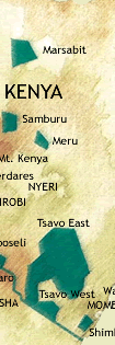 East Africa Map